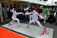 Escrime/  Confédération Africaine d’Escrime : Dosso Mékrokro candidat au poste de  secrétaire  adjoint